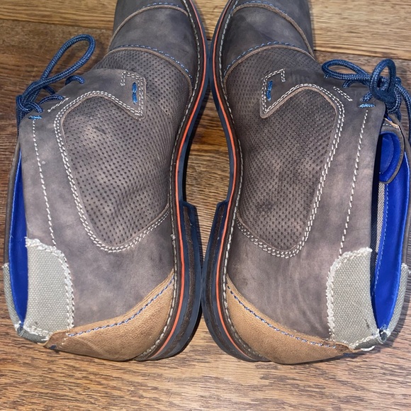 Bugatti Lace Up Casual Derby Mid u3513-5-610 - Picture 5 of 10